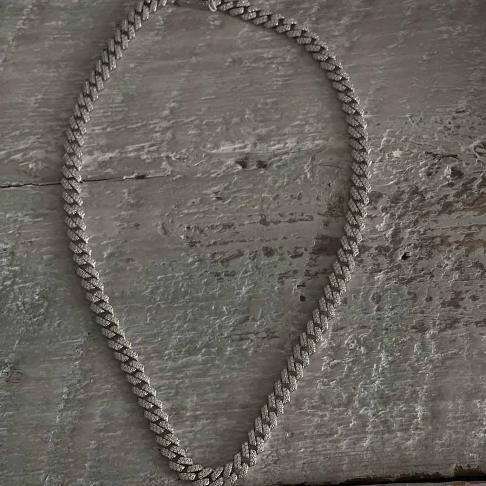 Sterling Silver Cuban Link Chain